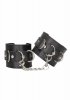 Kajdanki bonded leather hand or ankle cuffs